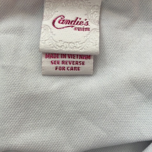 Candies Swim Size Medium Bikini Bottoms - Picture 3 of 4